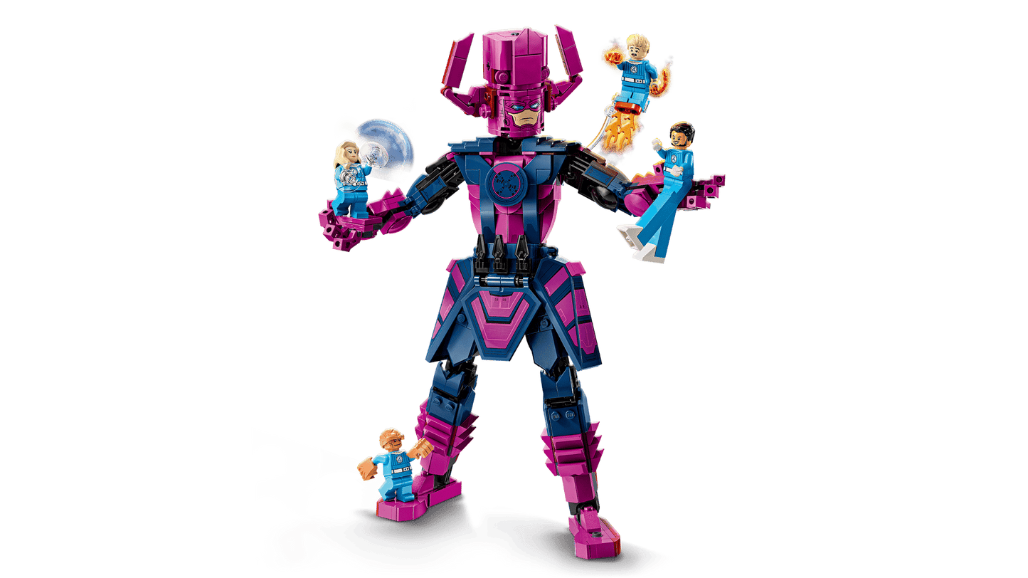 LEGO 76316 Marvel Fantastic Four vs. Galactus Construction Figure | 427 PCS
