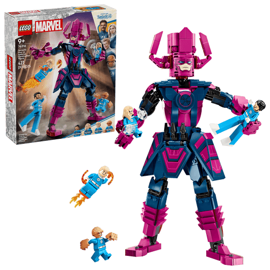 LEGO 76316 Marvel Fantastic Four vs. Galactus Construction Figure | 427 PCS