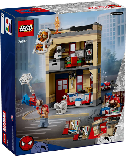 LEGO 76317 Marvel Peter Parker’s Apartment | 394 PCS