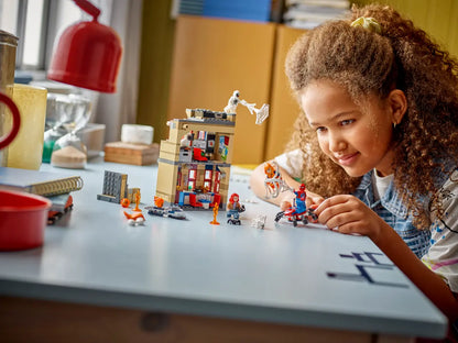 LEGO 76317 Marvel Peter Parker’s Apartment | 394 PCS