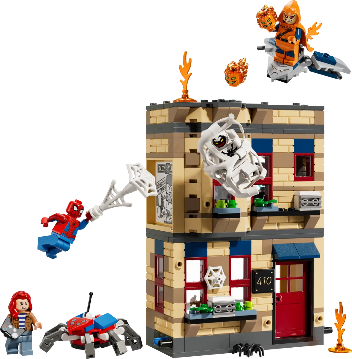 LEGO 76317 Marvel Peter Parker’s Apartment | 394 PCS