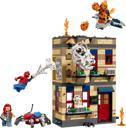 LEGO 76317 Marvel Peter Parker’s Apartment | 394 PCS
