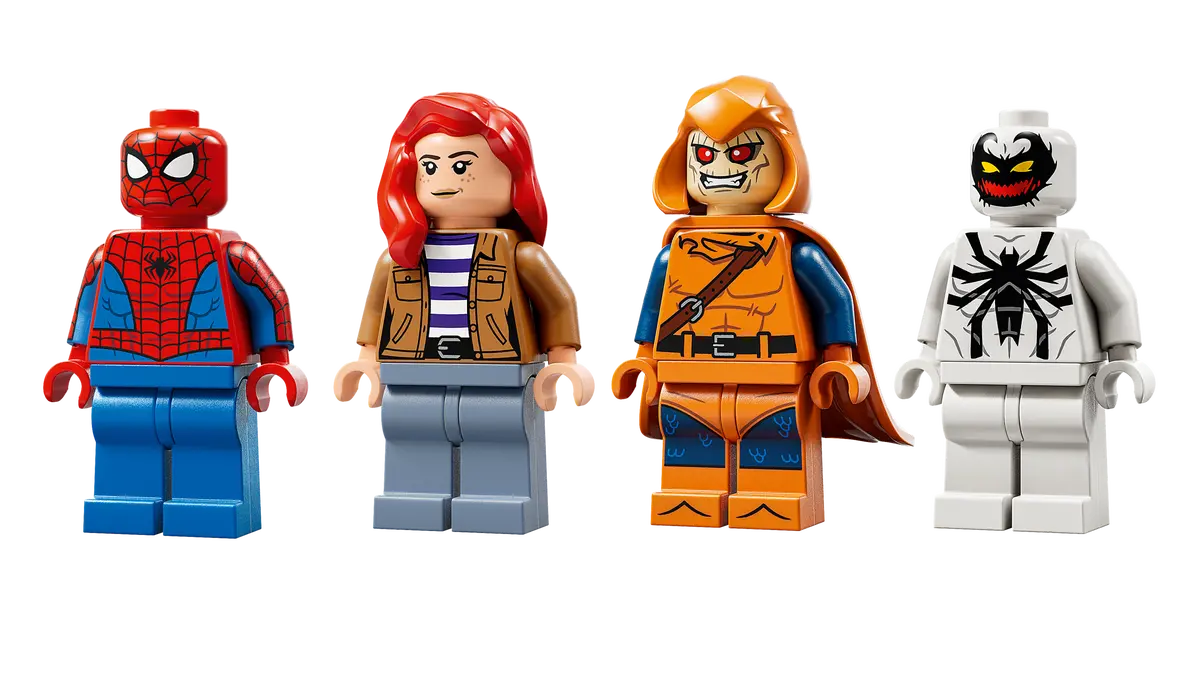 LEGO 76317 Marvel Peter Parker’s Apartment | 394 PCS