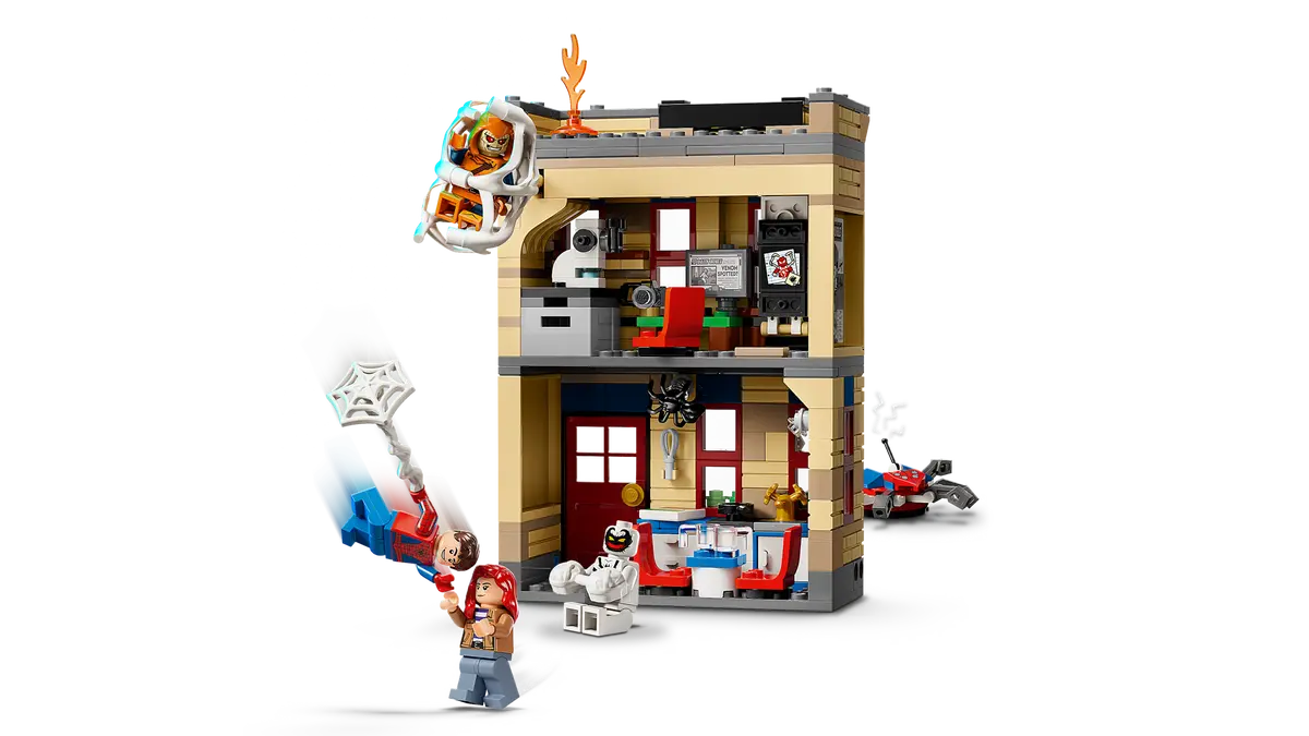 LEGO 76317 Marvel Peter Parker’s Apartment | 394 PCS