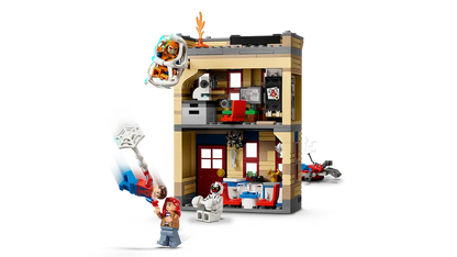 LEGO 76317 Marvel Peter Parker’s Apartment | 394 PCS