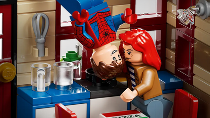 LEGO 76317 Marvel Peter Parker’s Apartment | 394 PCS
