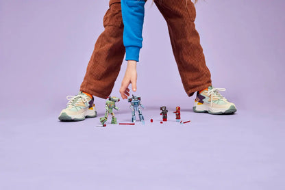 LEGO 76320 Marvel Iron Man & War Machine vs. Hammer Drones | 204 PCS