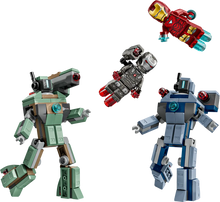 LEGO 76320 Marvel Iron Man & War Machine vs. Hammer Drones | 204 PCS