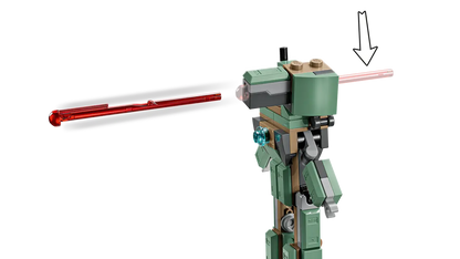 LEGO 76320 Marvel Iron Man & War Machine vs. Hammer Drones | 204 PCS