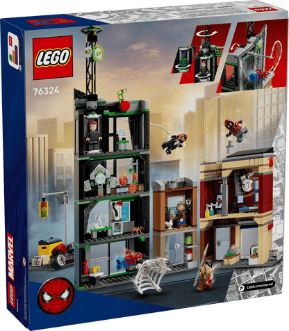 LEGO 76324 Marvel Spider-Man vs. Oscorp | 808 PCS | Retired