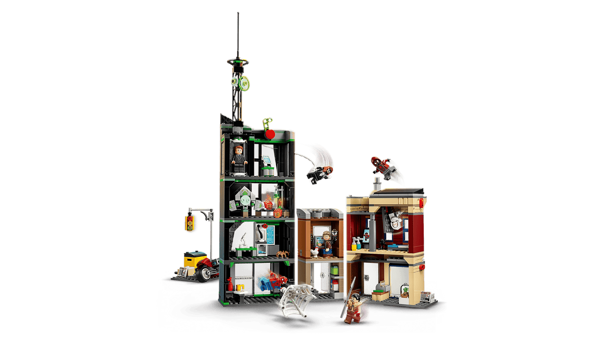 LEGO 76324 Marvel Spider-Man vs. Oscorp | 808 PCS | Retired