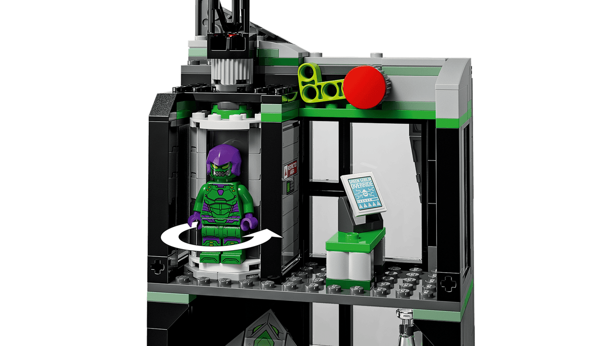 LEGO 76324 Marvel Spider-Man vs. Oscorp | 808 PCS | Retired
