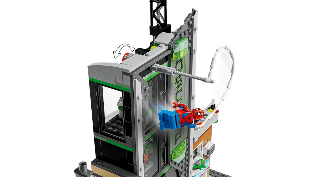 LEGO 76324 Marvel Spider-Man vs. Oscorp | 808 PCS | Retired