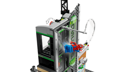 LEGO 76324 Marvel Spider-Man vs. Oscorp | 808 PCS | Retired