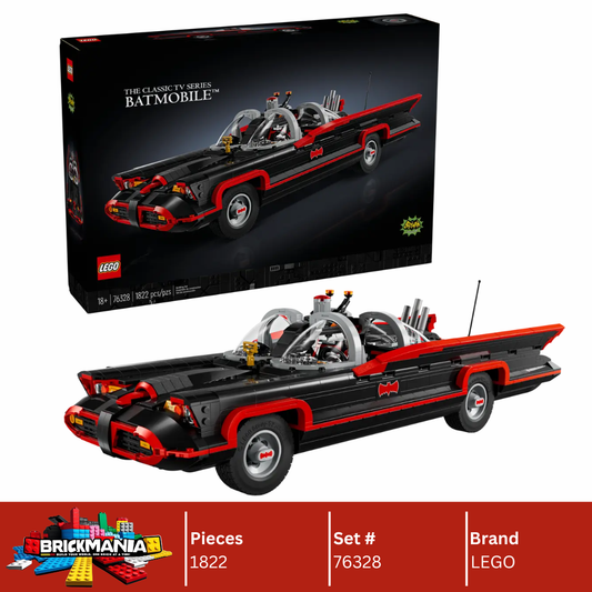 LEGO 76328  Batman™: The Classic TV Series Batmobile™ | 1822 PCS