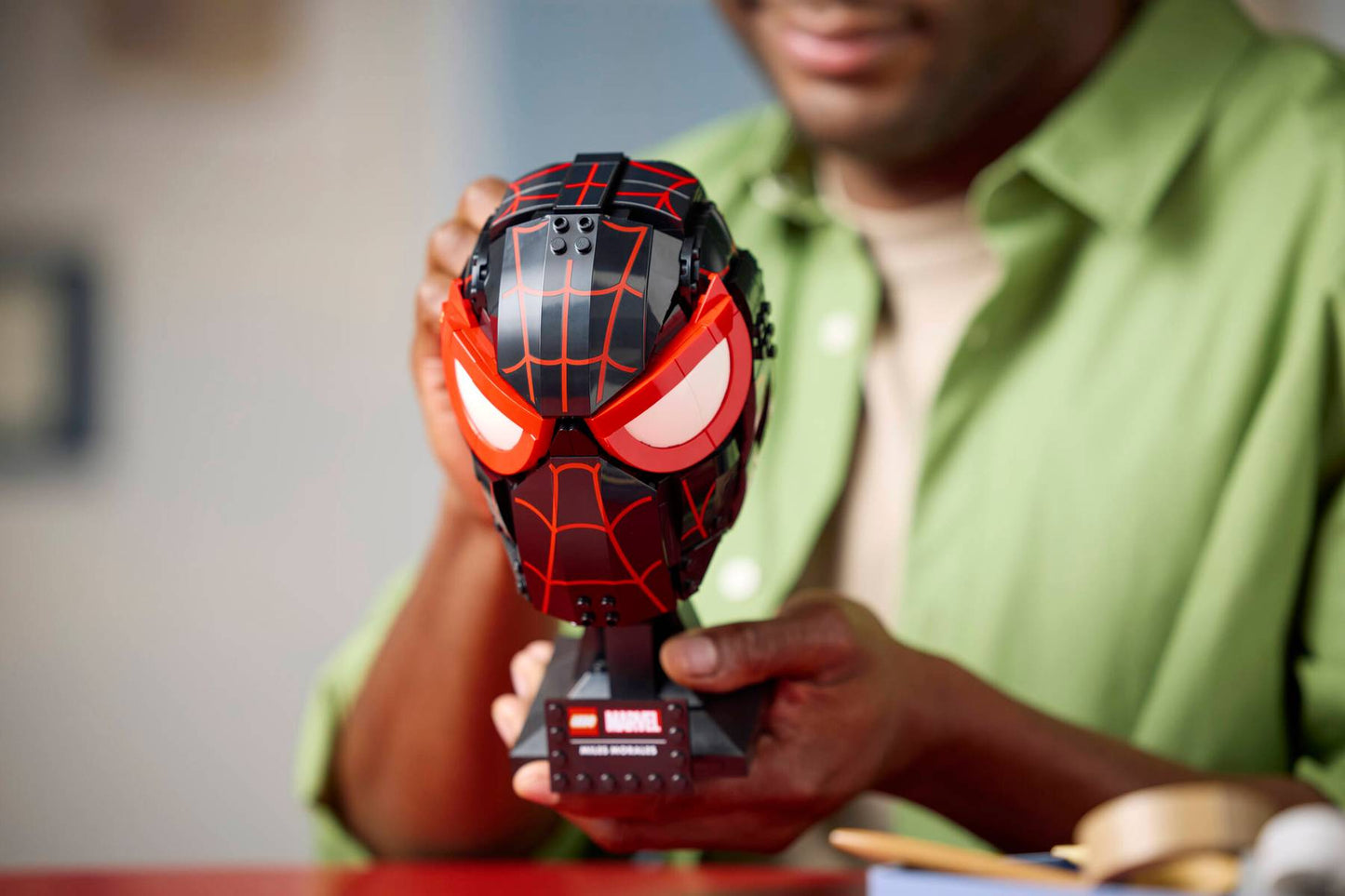 LEGO 76329 Marvel Miles Morales' Mask | 487 PCS
