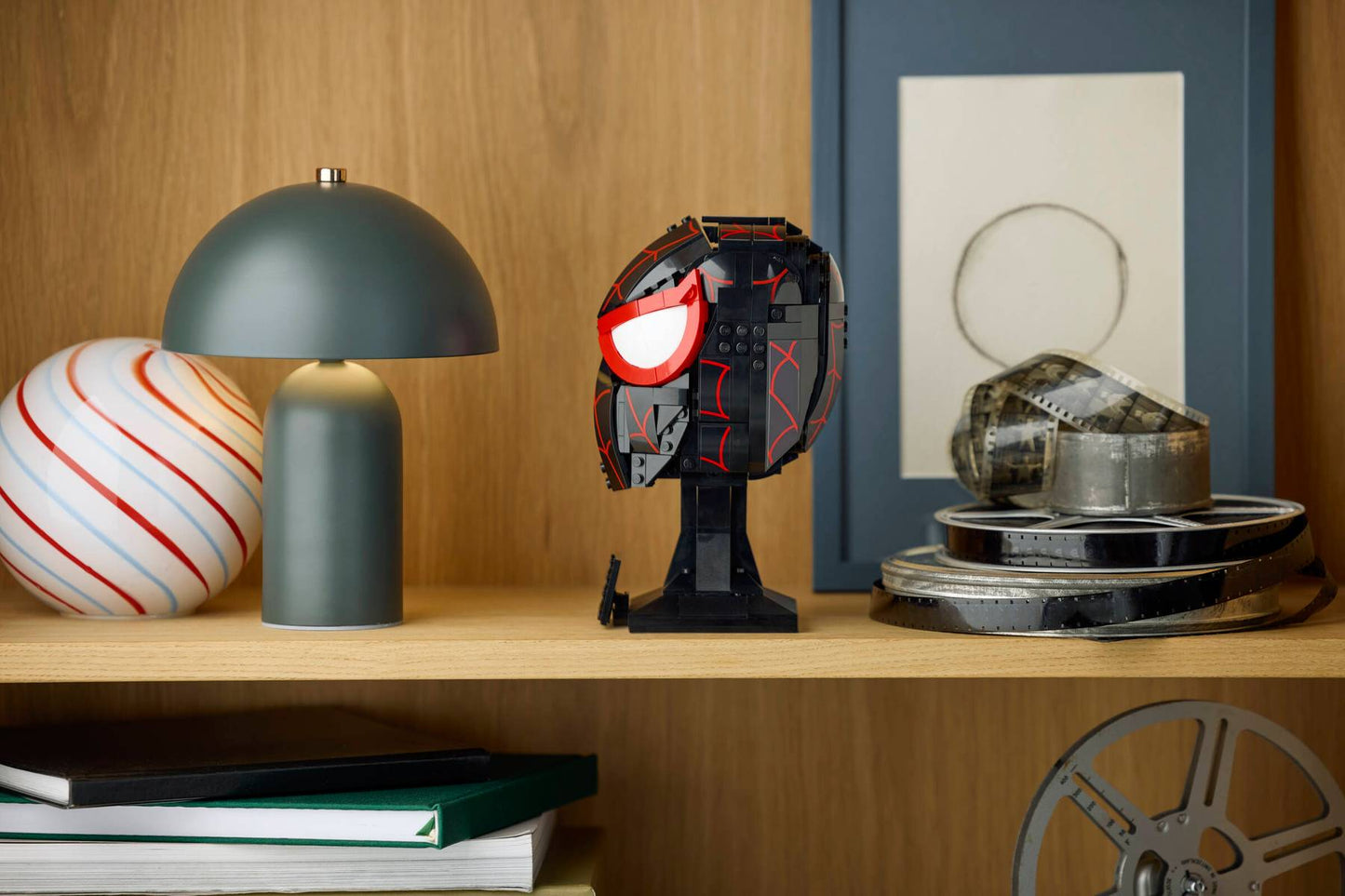LEGO 76329 Marvel Miles Morales' Mask | 487 PCS