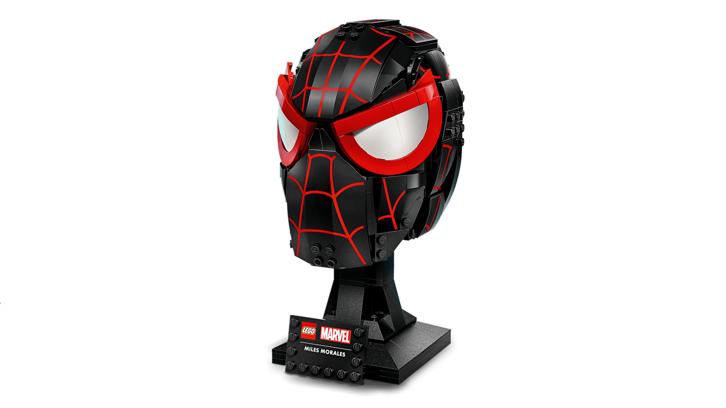 LEGO 76329 Marvel Miles Morales' Mask | 487 PCS