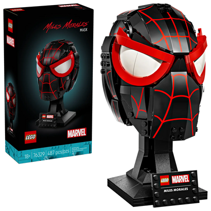 LEGO 76329 Marvel Miles Morales' Mask | 487 PCS