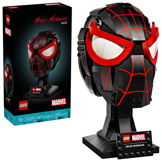 LEGO 76329 Marvel Miles Morales' Mask | 487 PCS