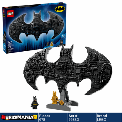 LEGO 76330 DC Batman™ Logo | 678 PCS