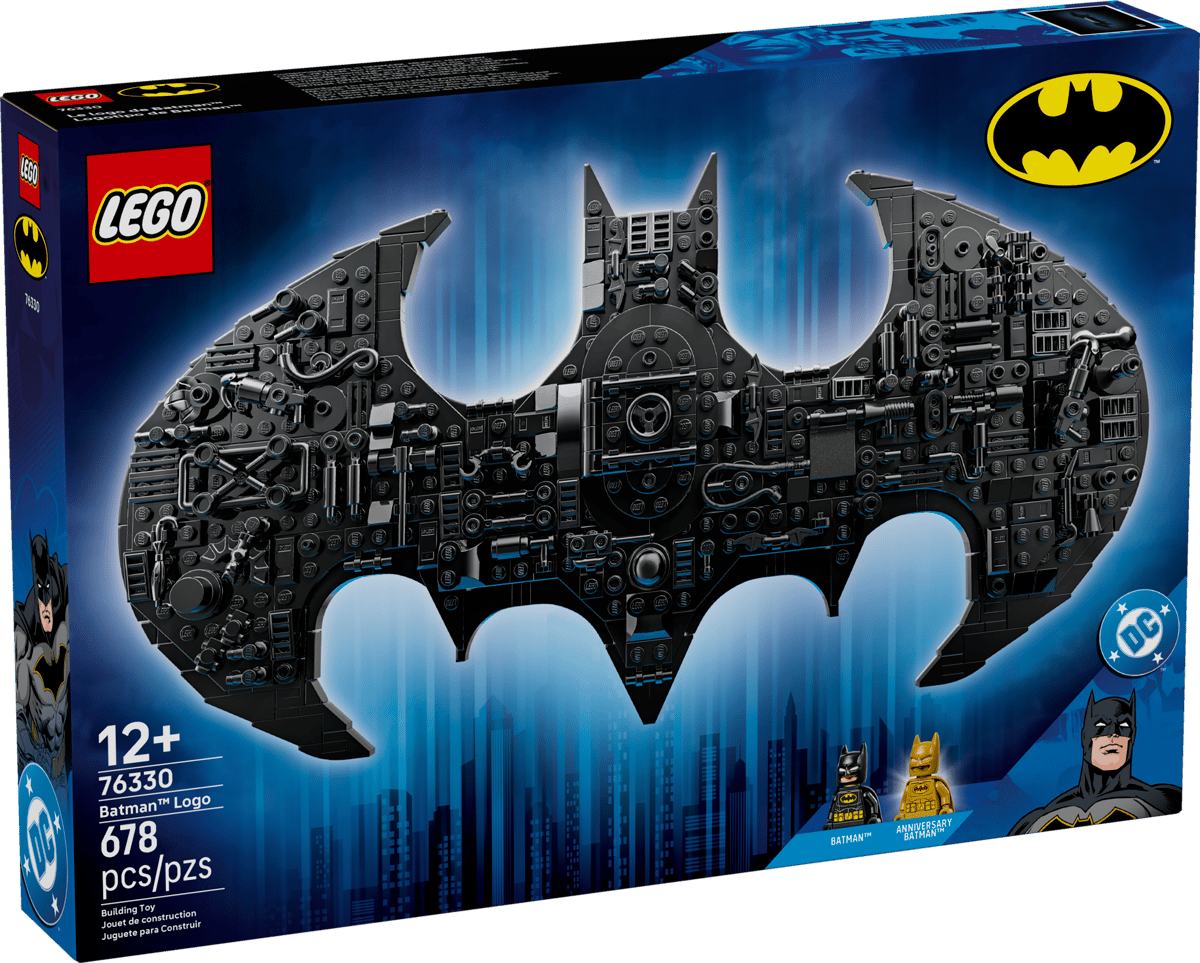 LEGO 76330 DC Batman™ Logo | 678 PCS