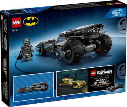 LEGO 76331 Batman v Superman™ Batmobile™ | 220 PCS