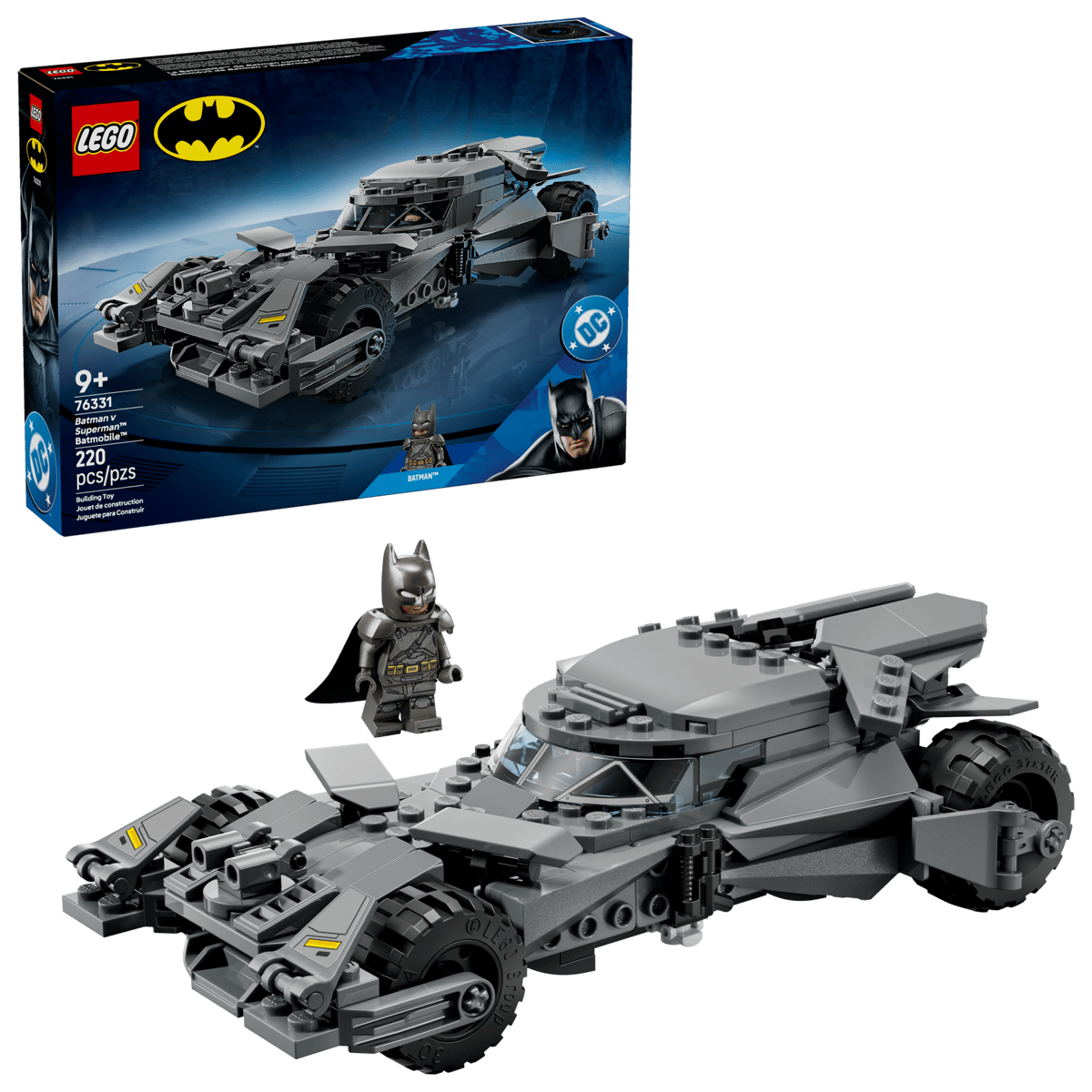 LEGO 76331 Batman v Superman™ Batmobile™ | 220 PCS