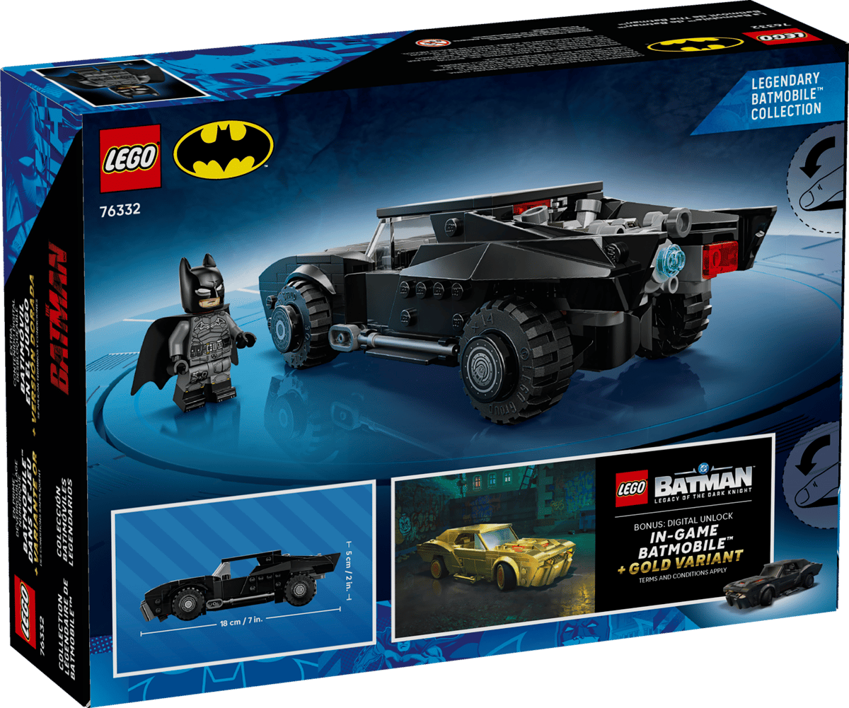 LEGO 76332 DC The Batman™ Batmobile™ | 330 PCS