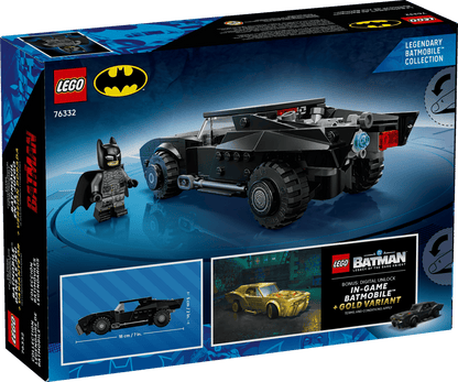 LEGO 76332 DC The Batman™ Batmobile™ | 330 PCS