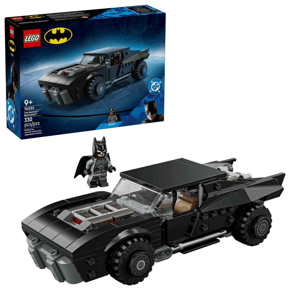 LEGO 76332 DC The Batman™ Batmobile™ | 330 PCS