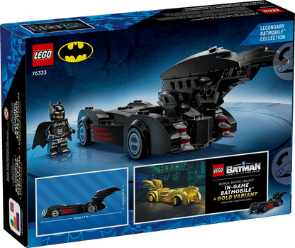 LEGO 76333 Batman & Robin™ Batmobile™ | 272 PCS