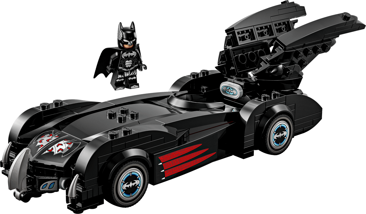 LEGO 76333 Batman & Robin™ Batmobile™ | 272 PCS