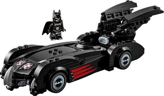 LEGO 76333 Batman & Robin™ Batmobile™ | 272 PCS