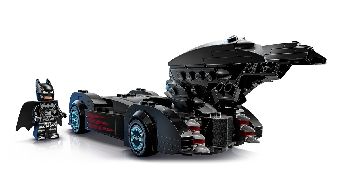 LEGO 76333 Batman & Robin™ Batmobile™ | 272 PCS