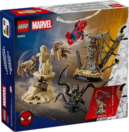 LEGO 76334 Marvel Epic Battle: Spider-Man vs. Sandman | 201 PCS