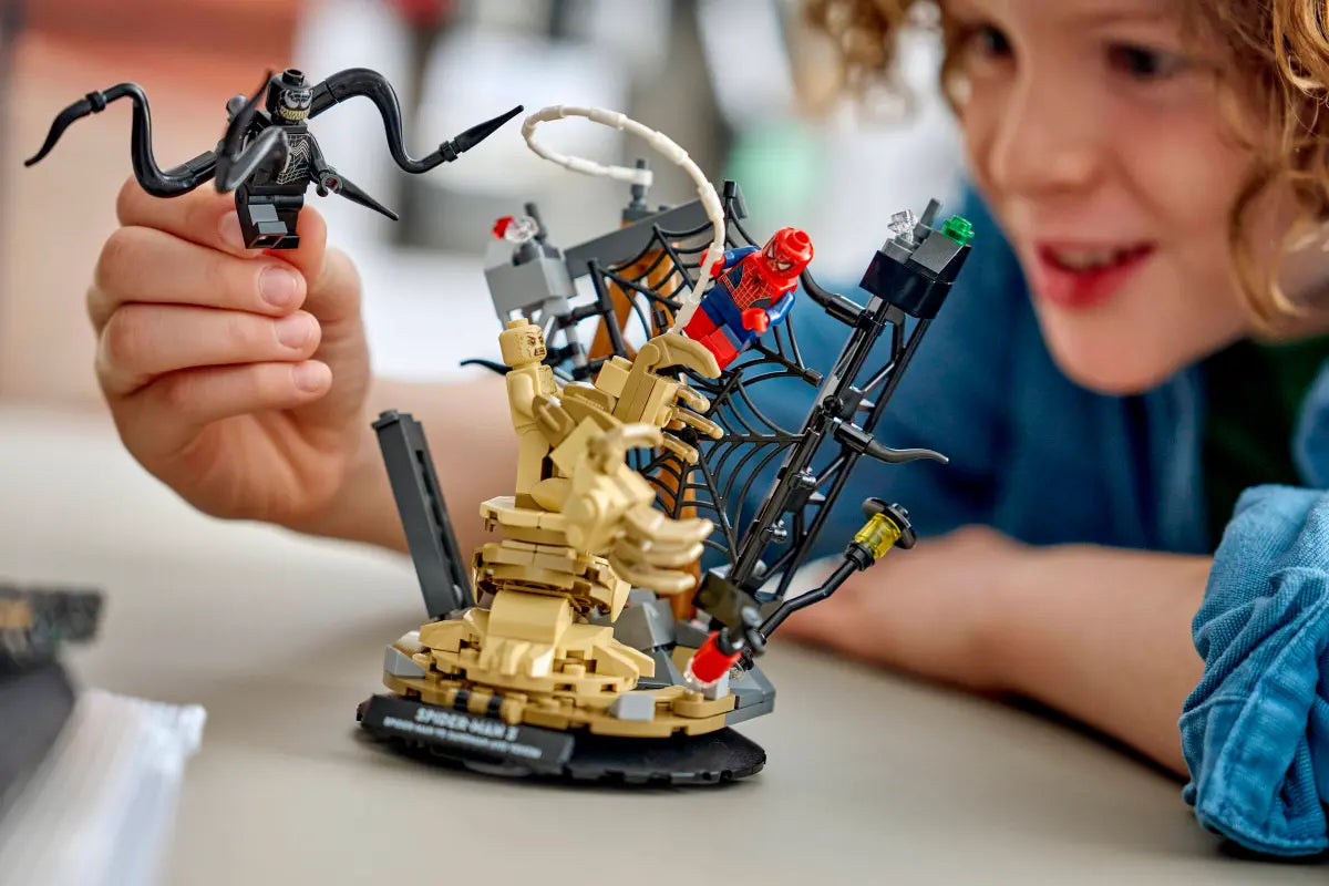 LEGO 76334 Marvel Epic Battle: Spider-Man vs. Sandman | 201 PCS