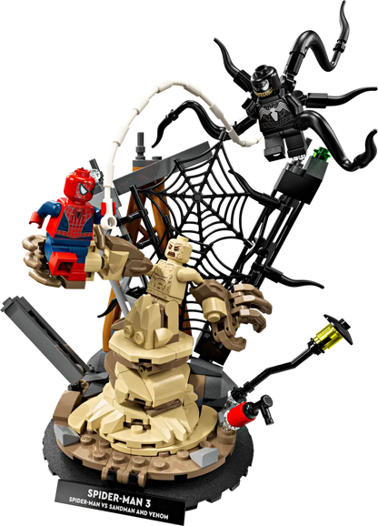 LEGO 76334 Marvel Epic Battle: Spider-Man vs. Sandman | 201 PCS