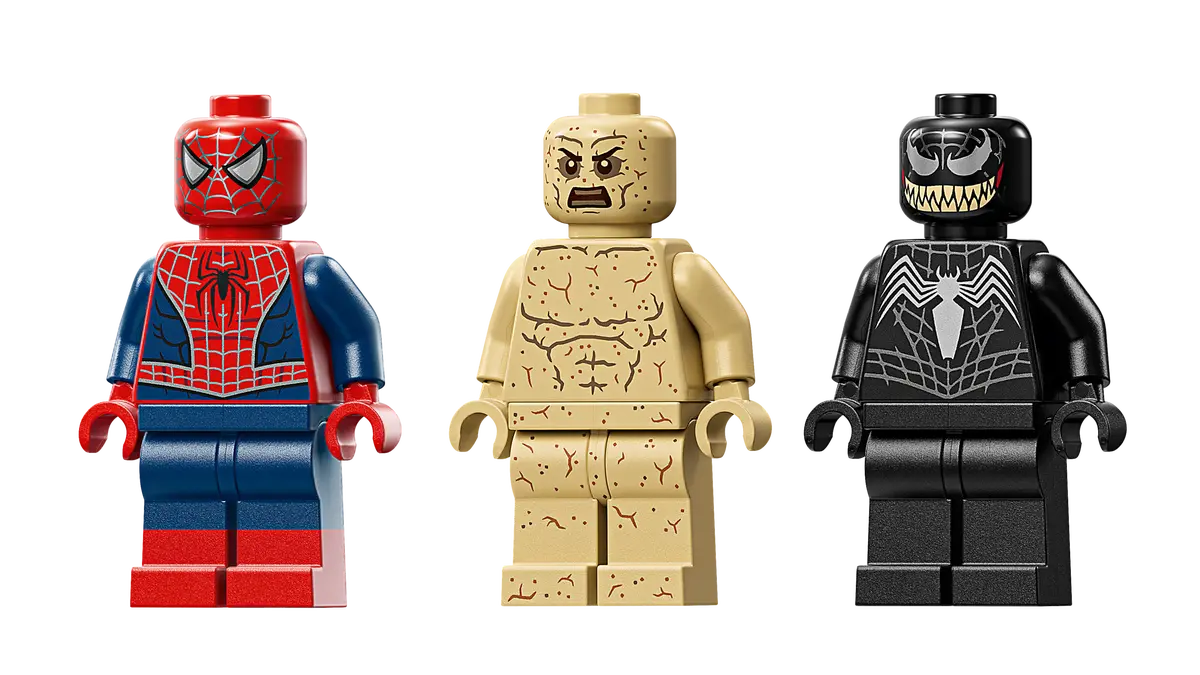 LEGO 76334 Marvel Epic Battle: Spider-Man vs. Sandman | 201 PCS