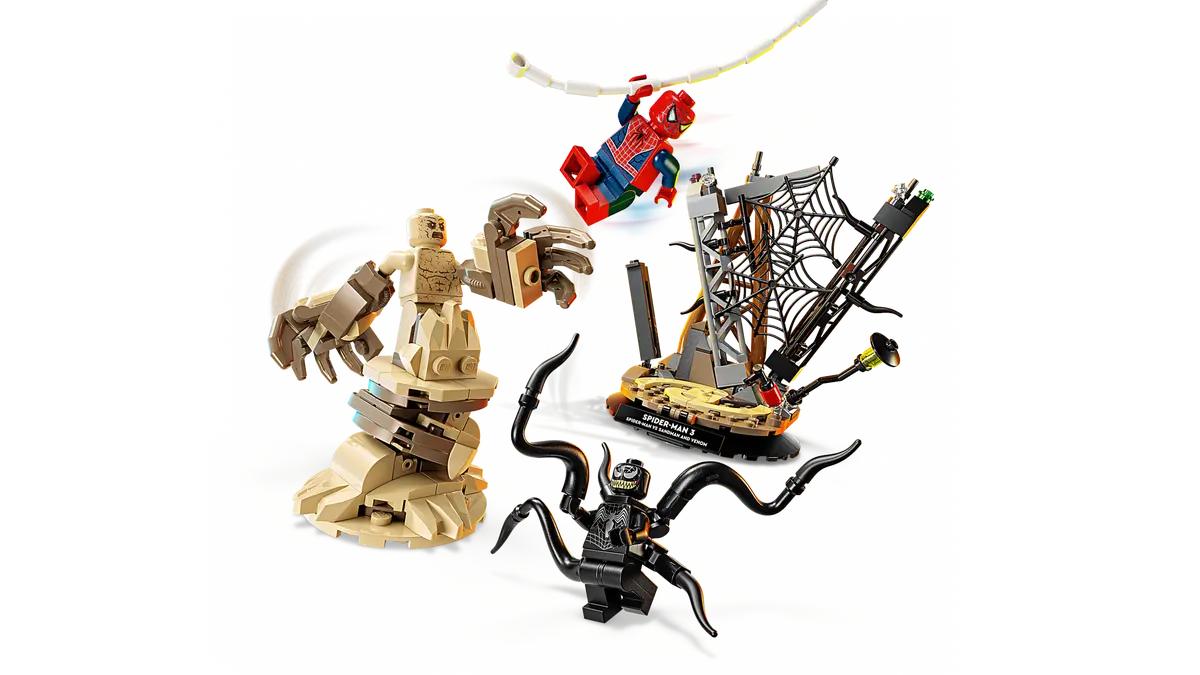 LEGO 76334 Marvel Epic Battle: Spider-Man vs. Sandman | 201 PCS