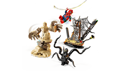 LEGO 76334 Marvel Epic Battle: Spider-Man vs. Sandman | 201 PCS