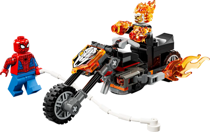LEGO 76335 Marvel Spider-Man vs. Ghost Rider Motorcycle | 72 PCS