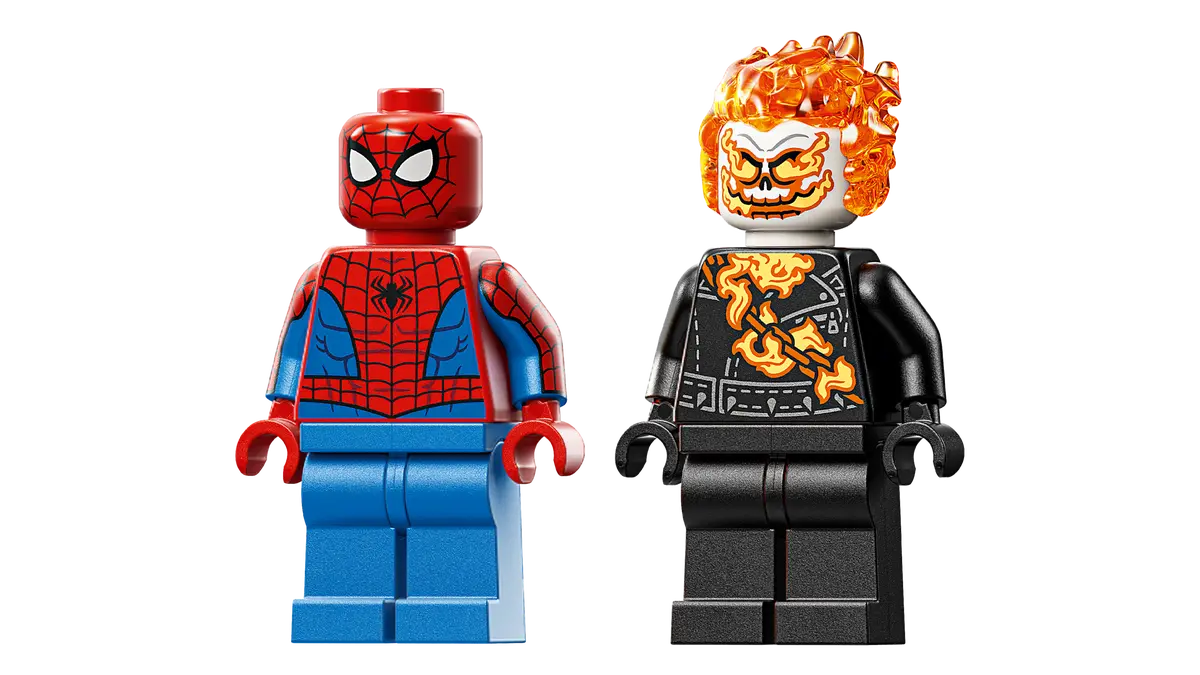 LEGO 76335 Marvel Spider-Man vs. Ghost Rider Motorcycle | 72 PCS