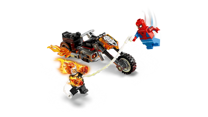 LEGO 76335 Marvel Spider-Man vs. Ghost Rider Motorcycle | 72 PCS