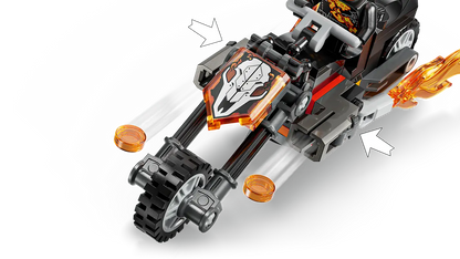 LEGO 76335 Marvel Spider-Man vs. Ghost Rider Motorcycle | 72 PCS