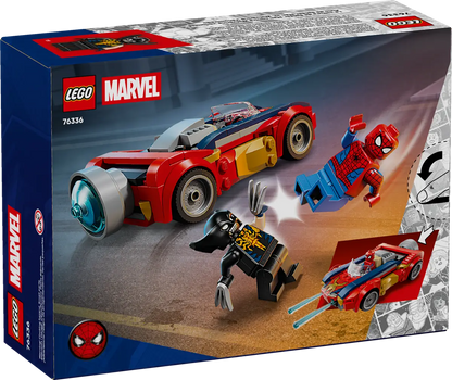 LEGO 76336 Marvel Spider-Man Car vs. Venomized Wolverine | 134 PCS