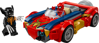 LEGO 76336 Marvel Spider-Man Car vs. Venomized Wolverine | 134 PCS