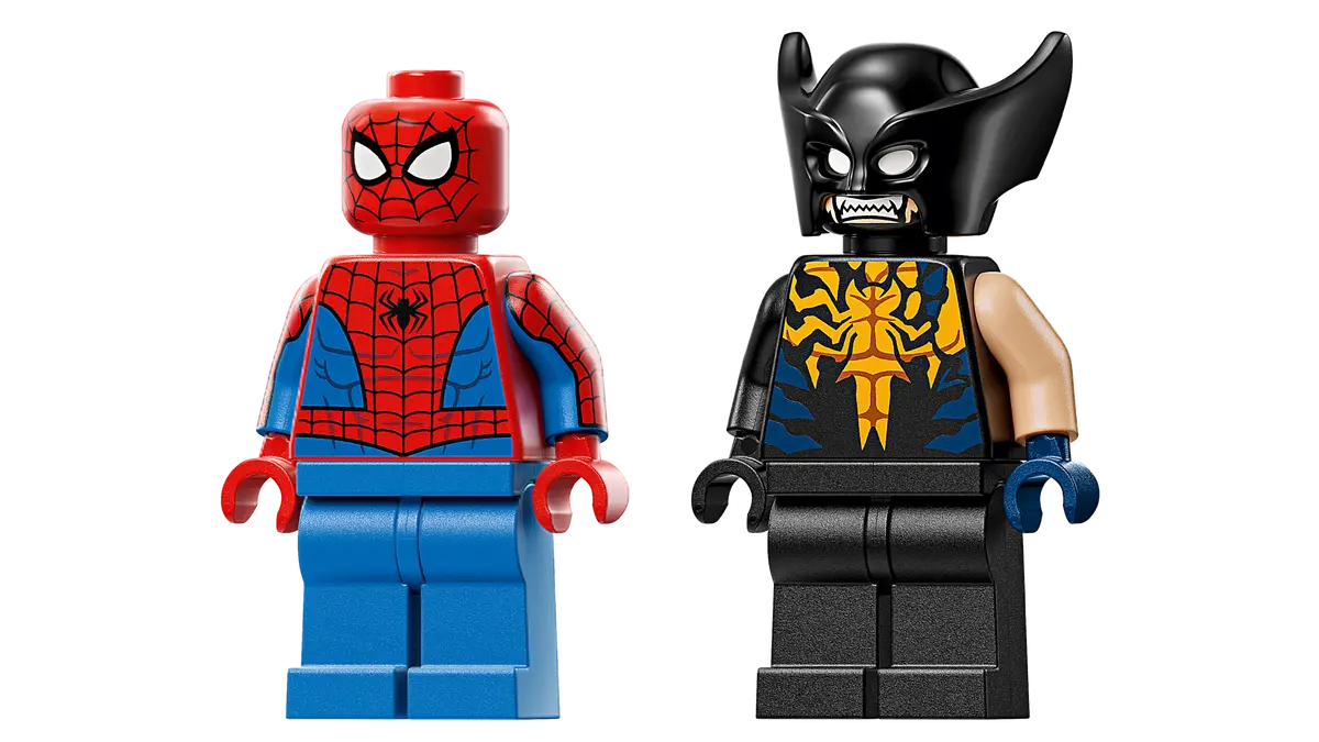 LEGO 76336 Marvel Spider-Man Car vs. Venomized Wolverine | 134 PCS
