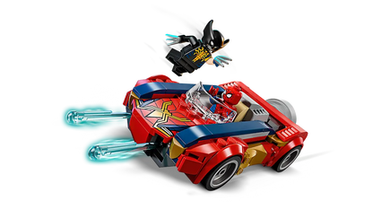 LEGO 76336 Marvel Spider-Man Car vs. Venomized Wolverine | 134 PCS