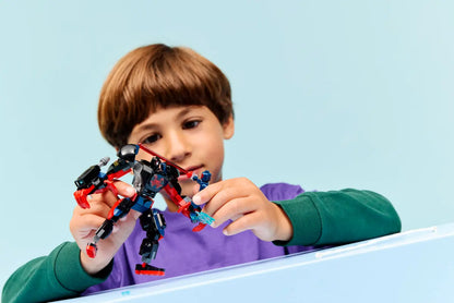 LEGO 76337 Marvel Miles Morales Mech vs. Spider-Man 2099 | 135 PCS